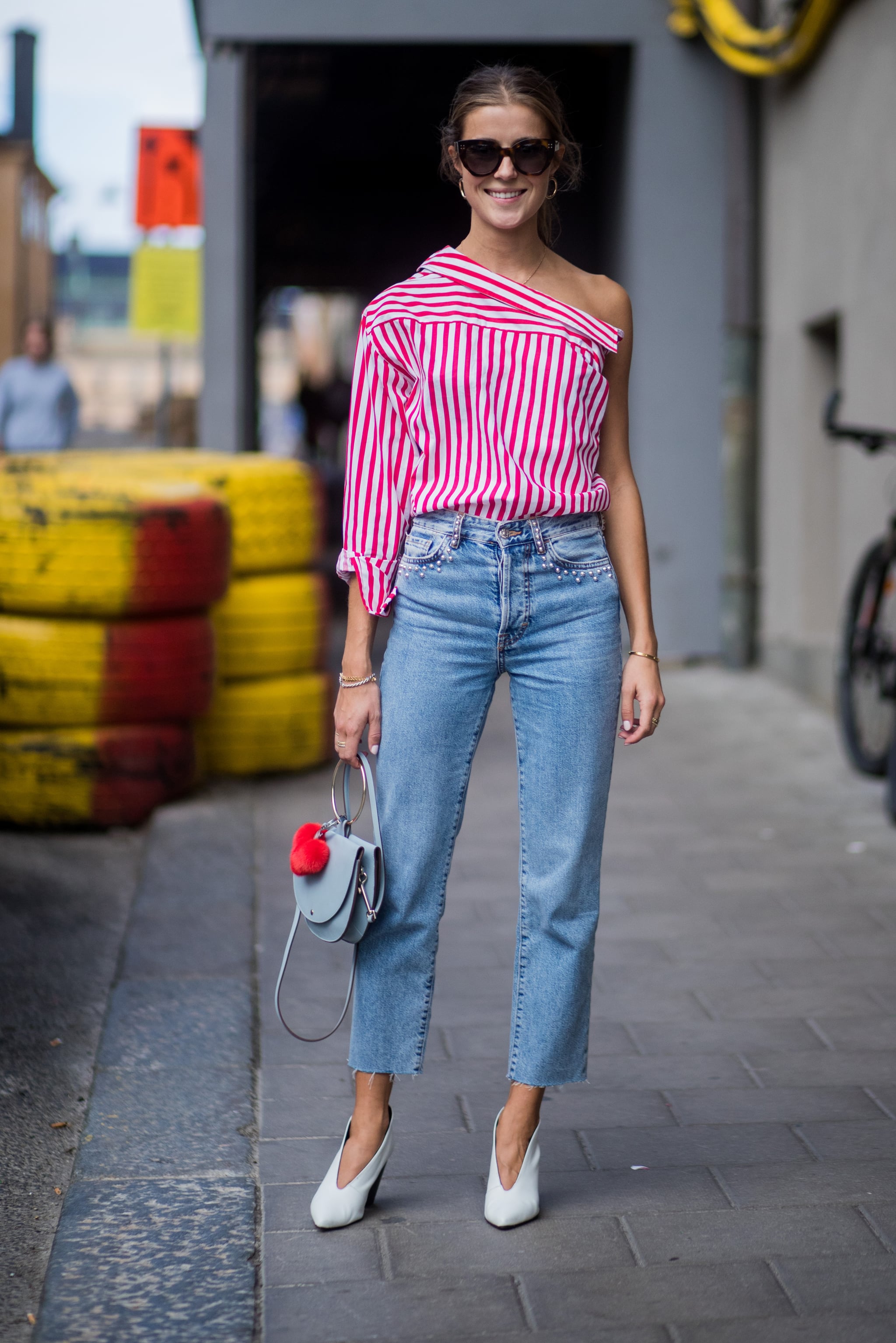 current jeans trends 2019