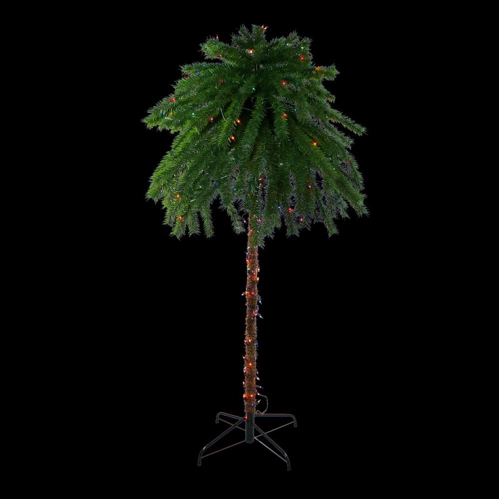 6-foot version with colored lights