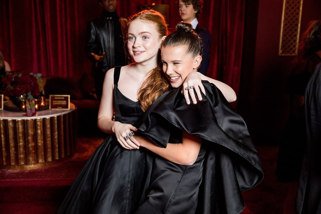 Millie Bobby Brown and Sadie Sink Friendship Pictures