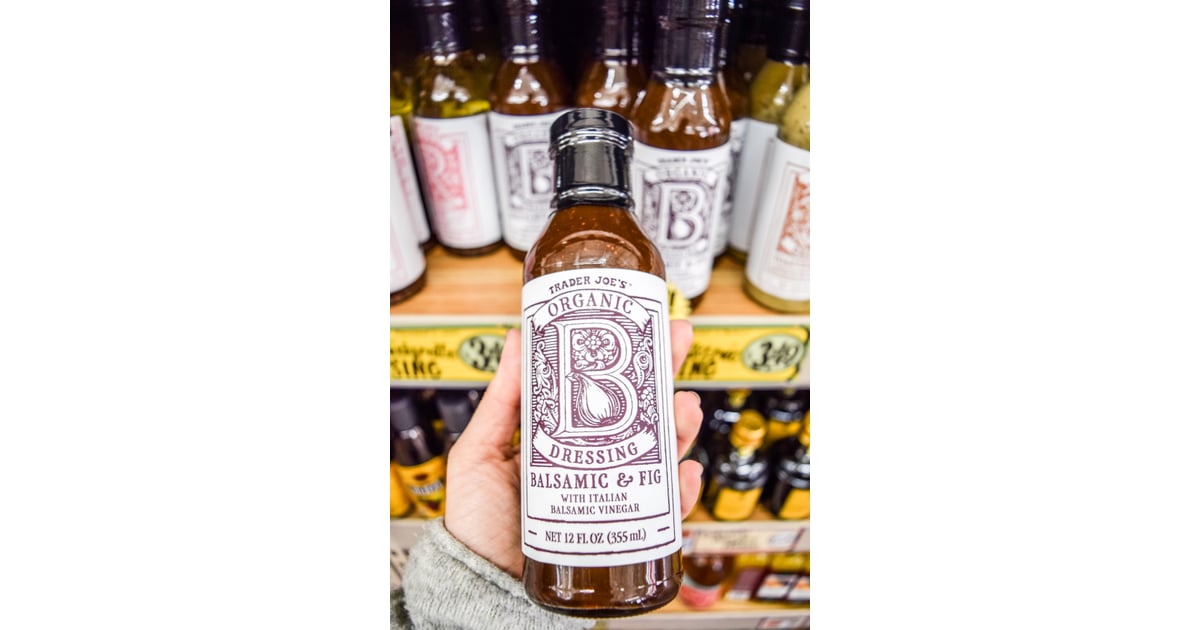 Trader Joe's Balsamic  Fig Dressing | Here Are the Best Trader Joe's  Products That'll Have You Coming Back For More | POPSUGAR Food Photo 32