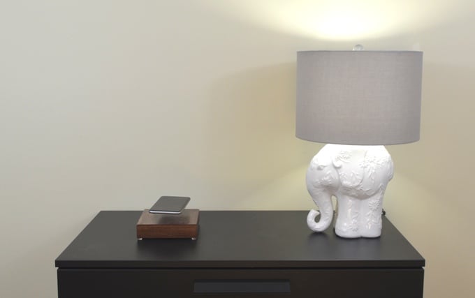 It'll look epic on your nightstand.