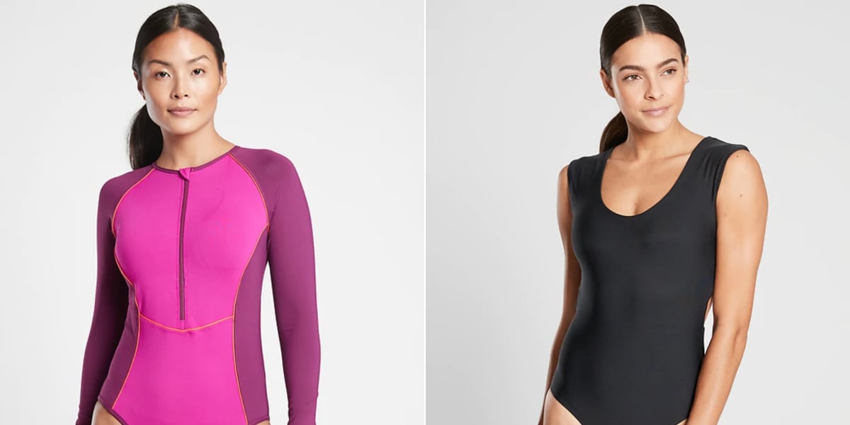 Athletic One-Piece Swimsuits