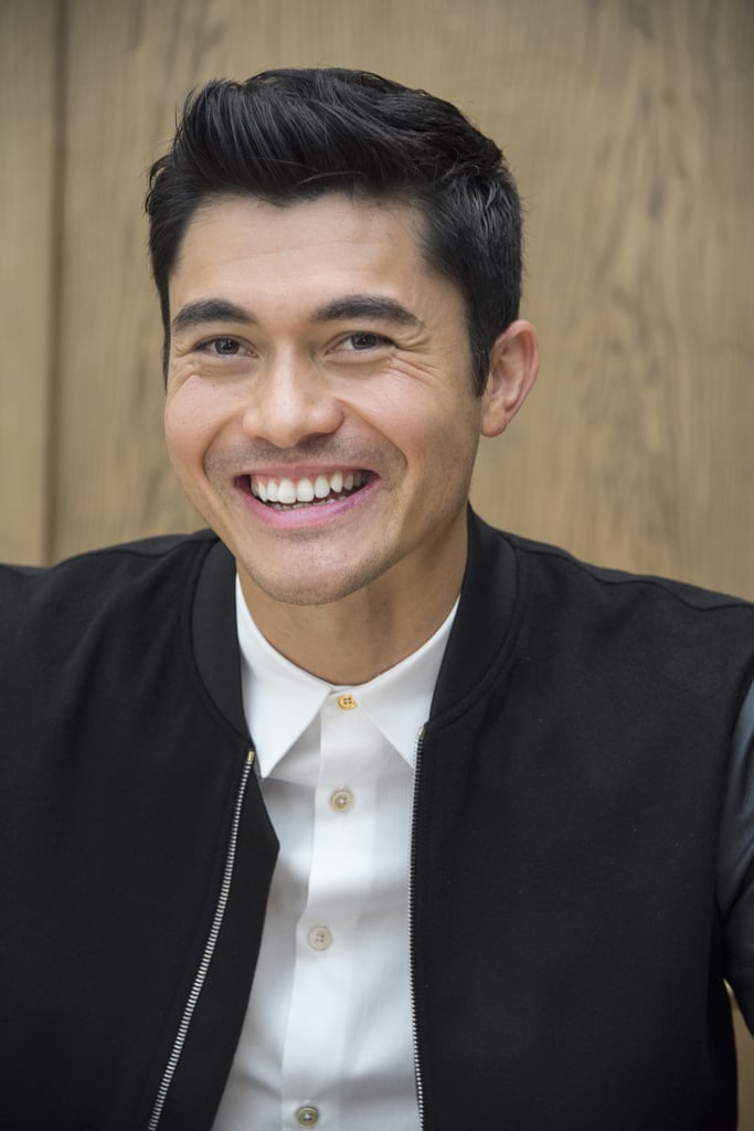 Henry Golding, When You Tell Him He's Been Running Through Your Mind All Day