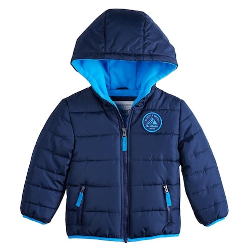 Carter's Quilted Hooded Heavyweight Jacket