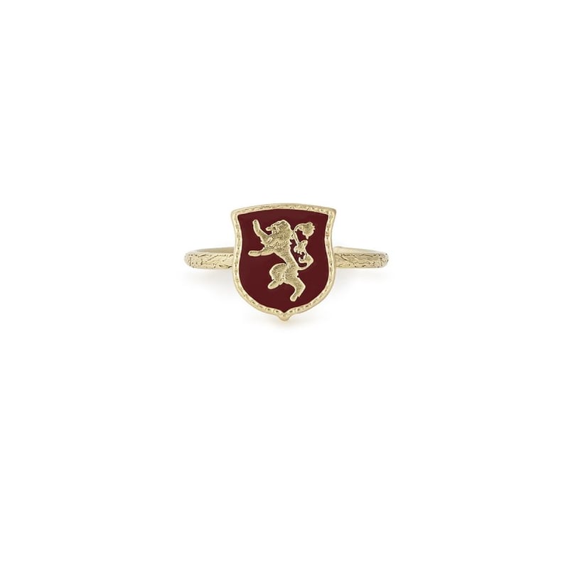 Game of Thrones Lannister Signet Adjustable Ring