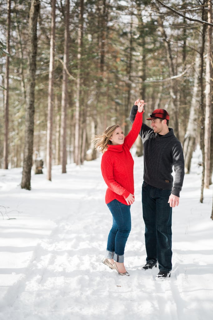Winter Engagement Session