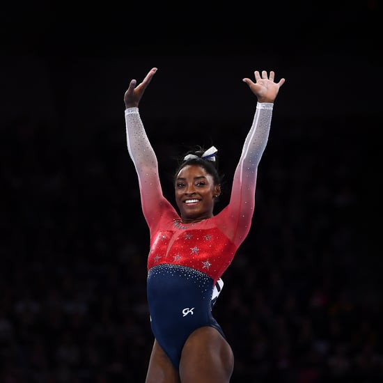 Simone Biles Breaks World Championships Medal Record