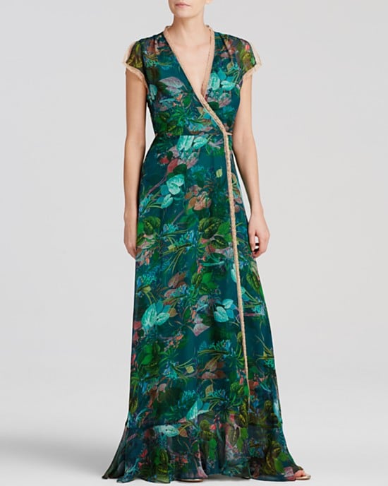 I have an outdoor wedding coming up this month, and I'm crazy about this Twelfth Street by Cynthia Vincent silk maxi dress ($263, originally $375). It's eye-catching without being too over-the-top, and I can only imagine how comfortable dancing in this movable design would be.
— SW