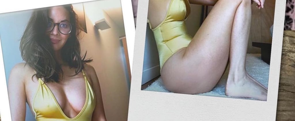 Don't Let Olivia Munn's Glasses Fool You — Her Yellow One-Piece Is Sexy as Hell
