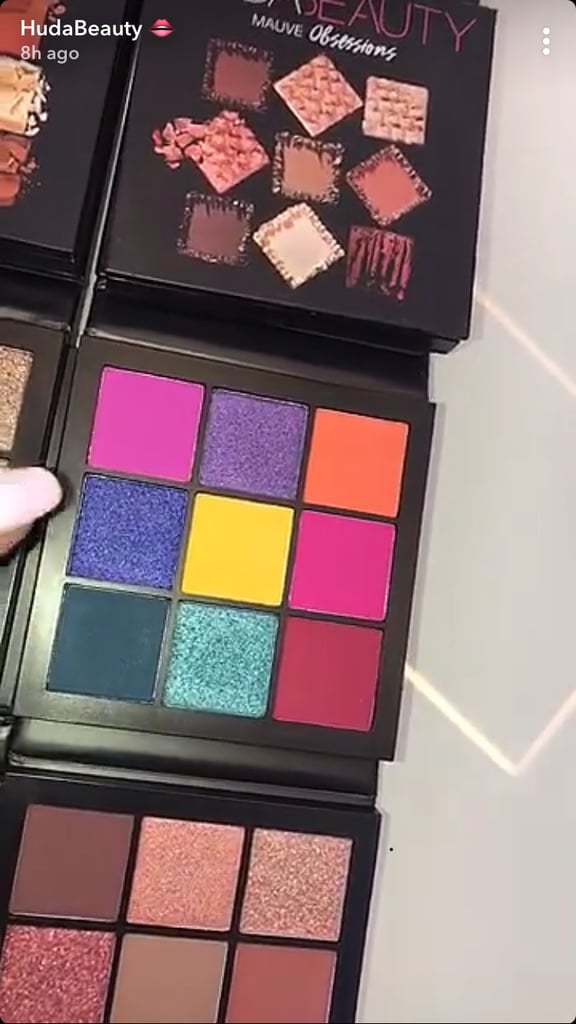 Huda Beauty Mini Obsessions Eye Shadow Palette Huda Beauty Winter