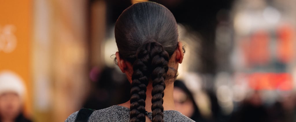 Braided-Ponytail Hairstyle Trend and Ideas