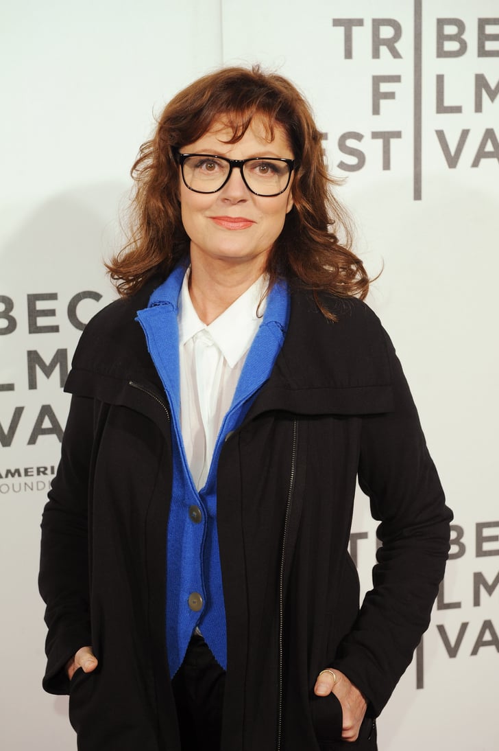 Susan Sarandon | Pictures of Female Celebrities Wearing Glasses ...