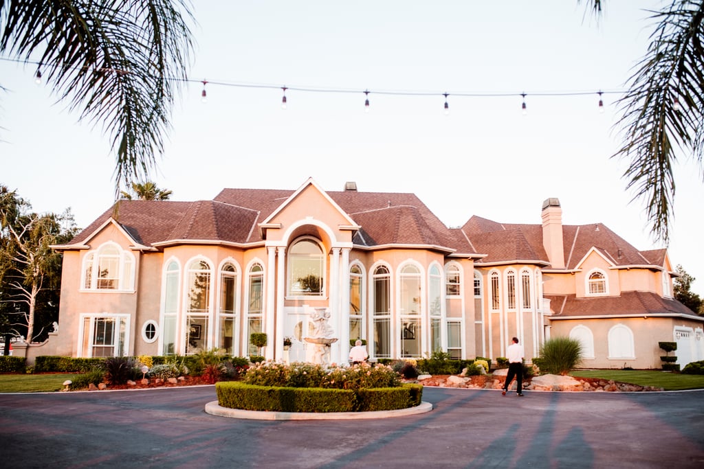 Wedding at Glass Mansion