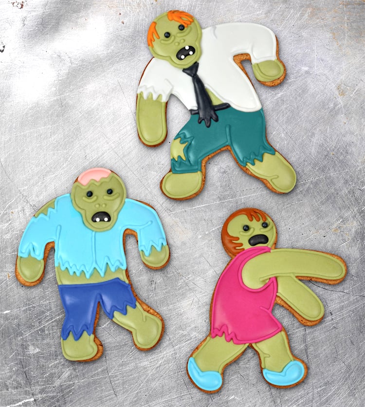 Zombie Cookie Cutters ($13)