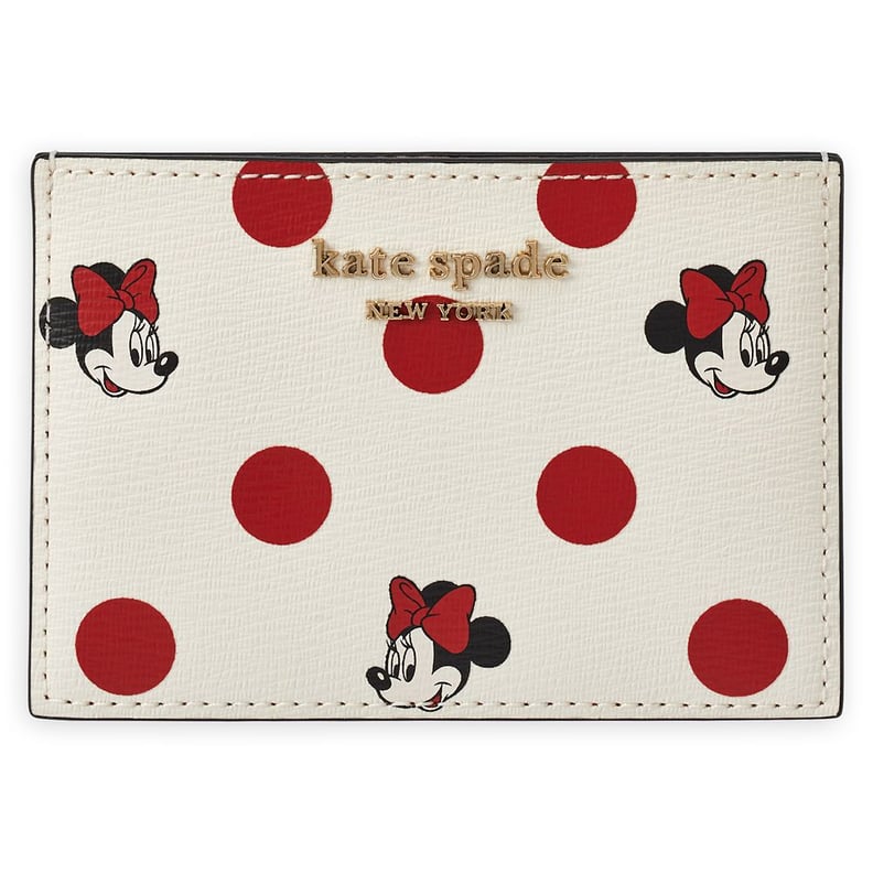 Kate Spade New York Minnie Mouse Polka Dot Card Case