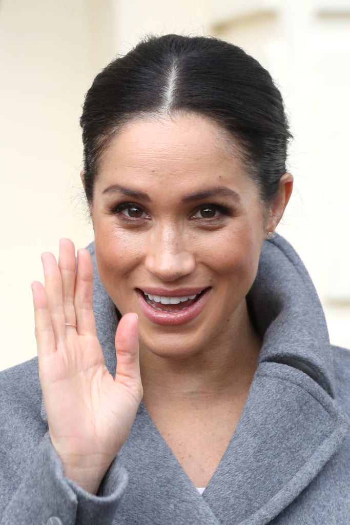 Meghan Markle Visits Royal Variety Residential Home Dec 2018