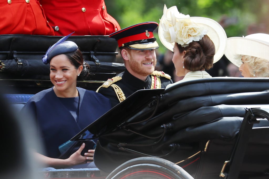 Meghan Markle at Trooping the Colour 2019