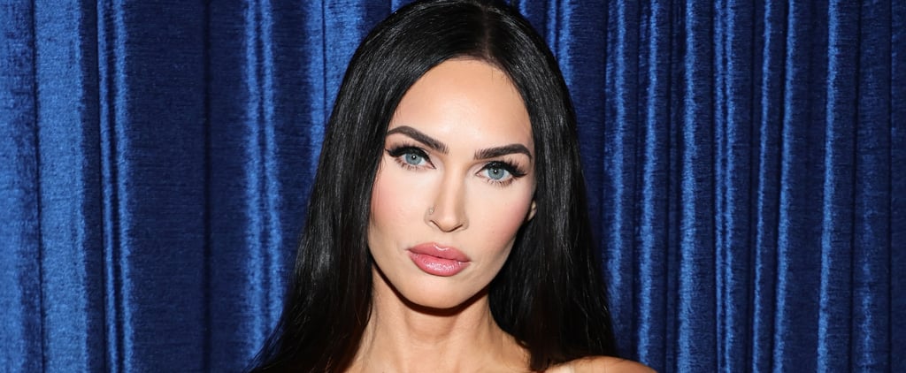 Megan Fox's Gem Nails Are So '90s Coded