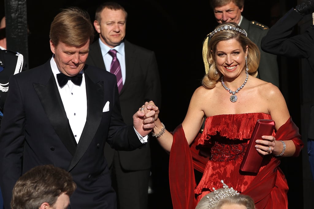 Queen Maxima and King Willem-Alexander Pictures