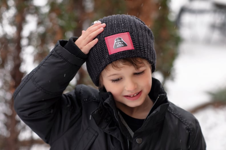 Love Your Melon Kids' Star Wars Darth Vader Beanie