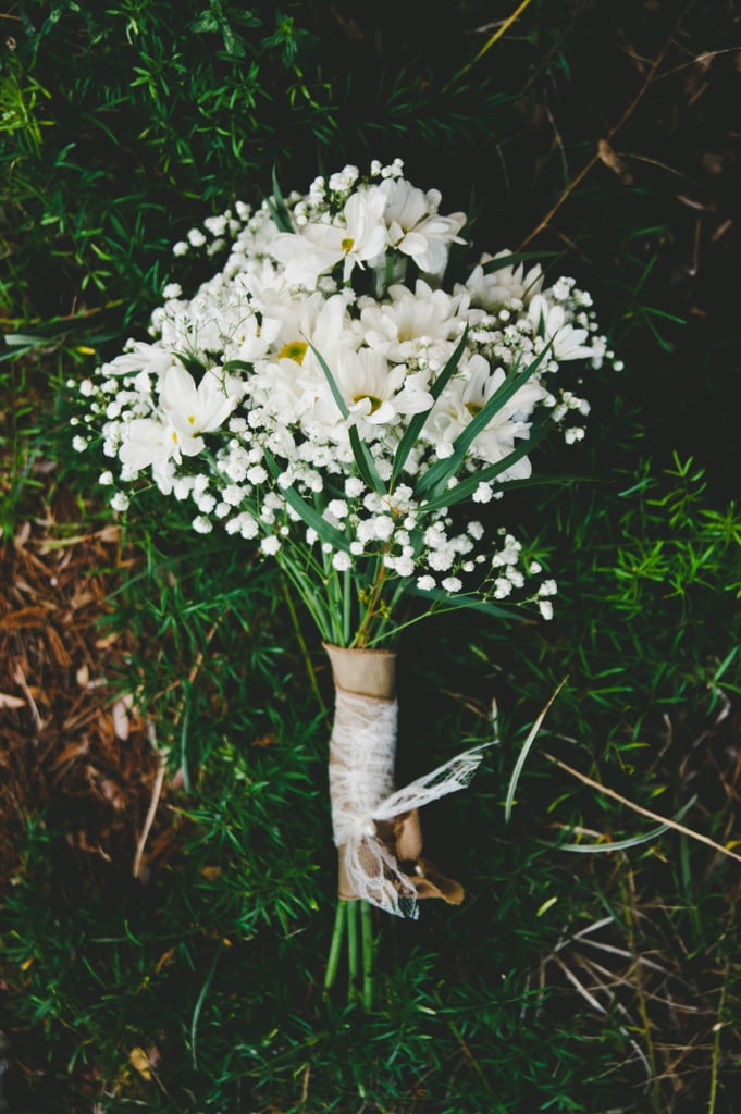 Simple Bridal Bouquet
