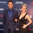 Expectant Parents Michael Bublé and Luisana Lopilato Are Positively BEAMING at the Junos