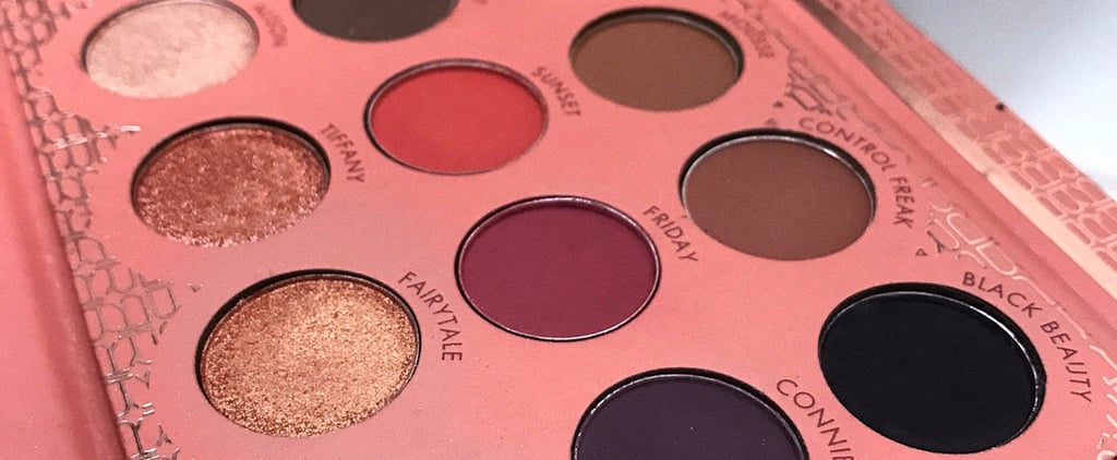 ItsMyRayeRaye Bh Cosmetics Palette Swatches
