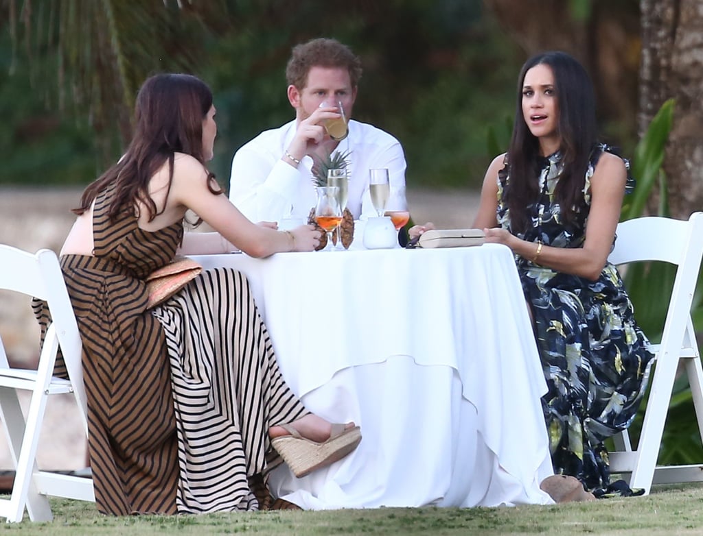 Meghan Markle Wedding Guest Dress in Jamaica March 2017