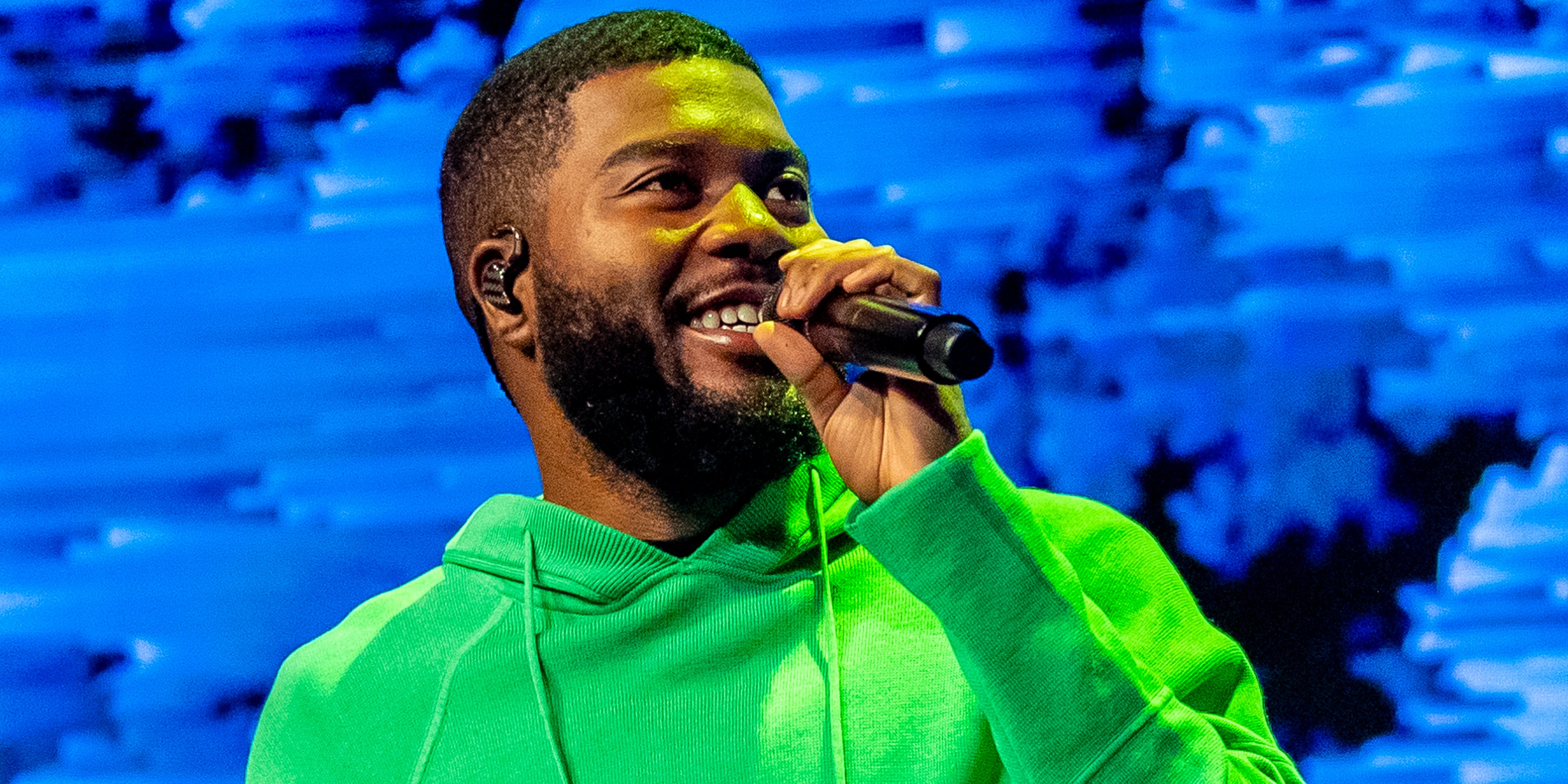 Listen to Khalid's 