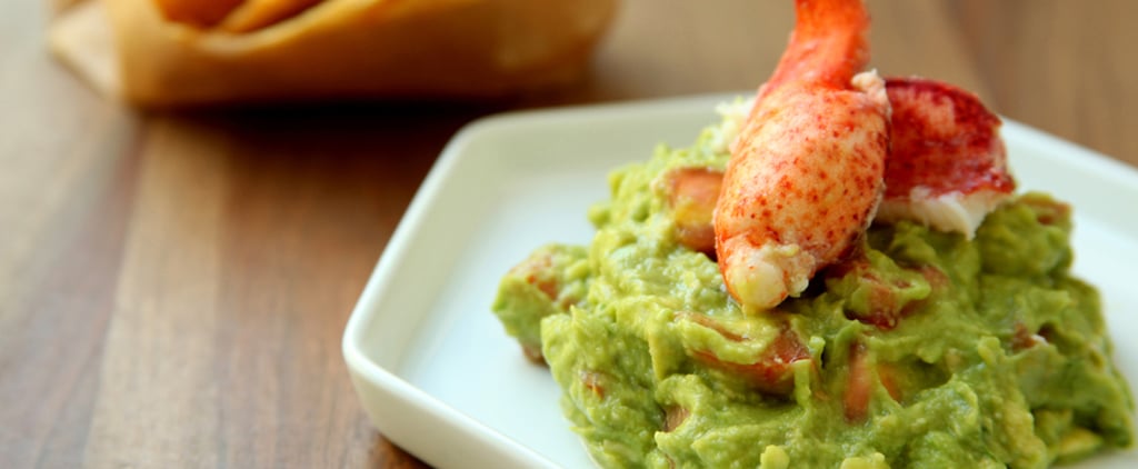 Lobster and Pickled Jalapeño Guacamole Recipe
