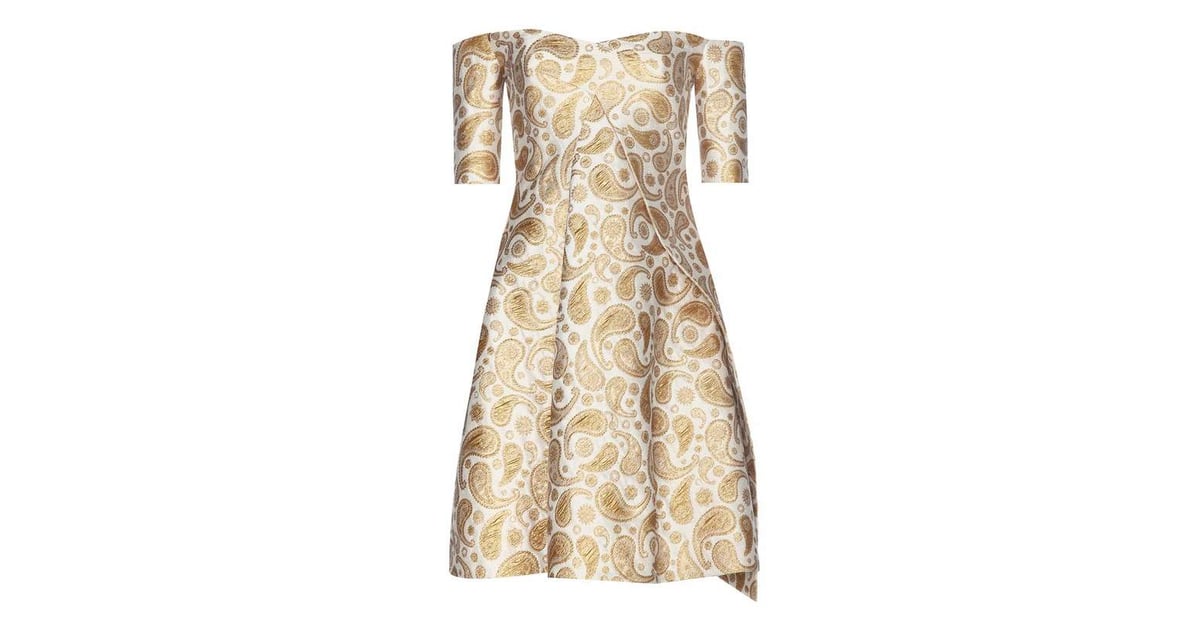 Stella McCartney Off-the-Shoulder Jacquard Dress ($3,670) | What to ...