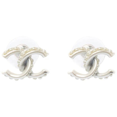 Chanel CC Earrings