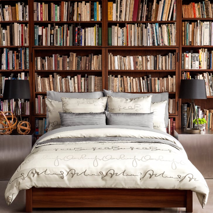 How To Style Books In Bedroom Popsugar Home