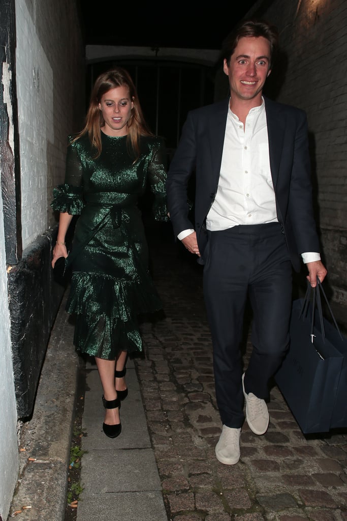 Princess Beatrice and Edoardo Mapelli Mozzi Cutest Pictures