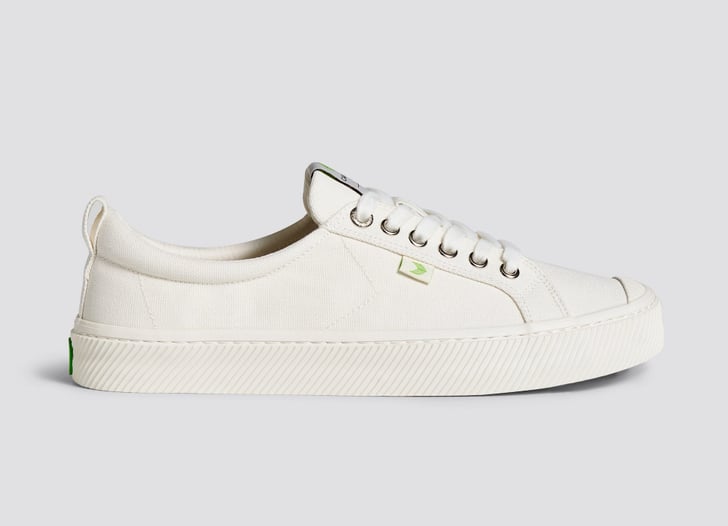 Cariuma Off-White Canvas Sneaker | 9 Best-Reviewed White Sneakers For ...