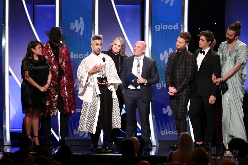 The Cast of Queer Eye at the 2019 GLAAD Media Awards