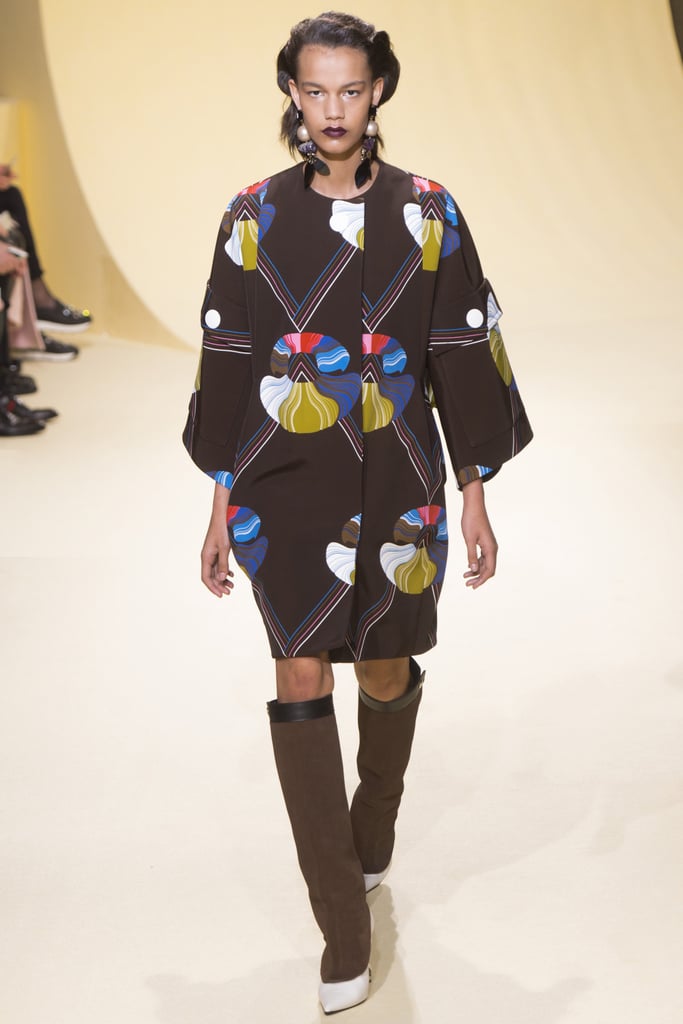 Marni Milan Fashion Week Trends Fall 2016 POPSUGAR Fashion Photo 31