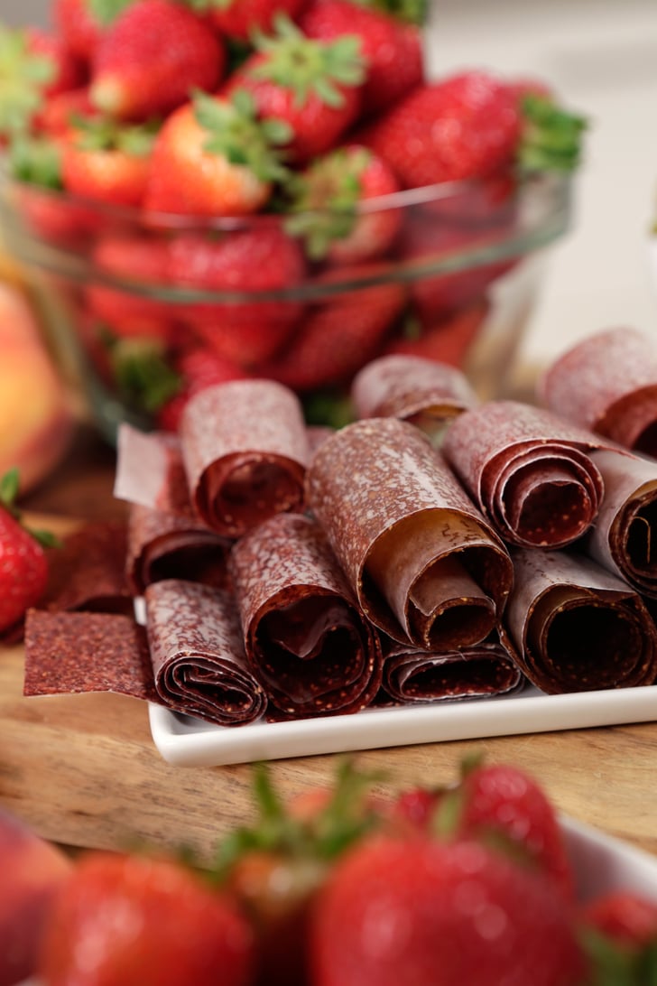 Homemade Fruit Leather