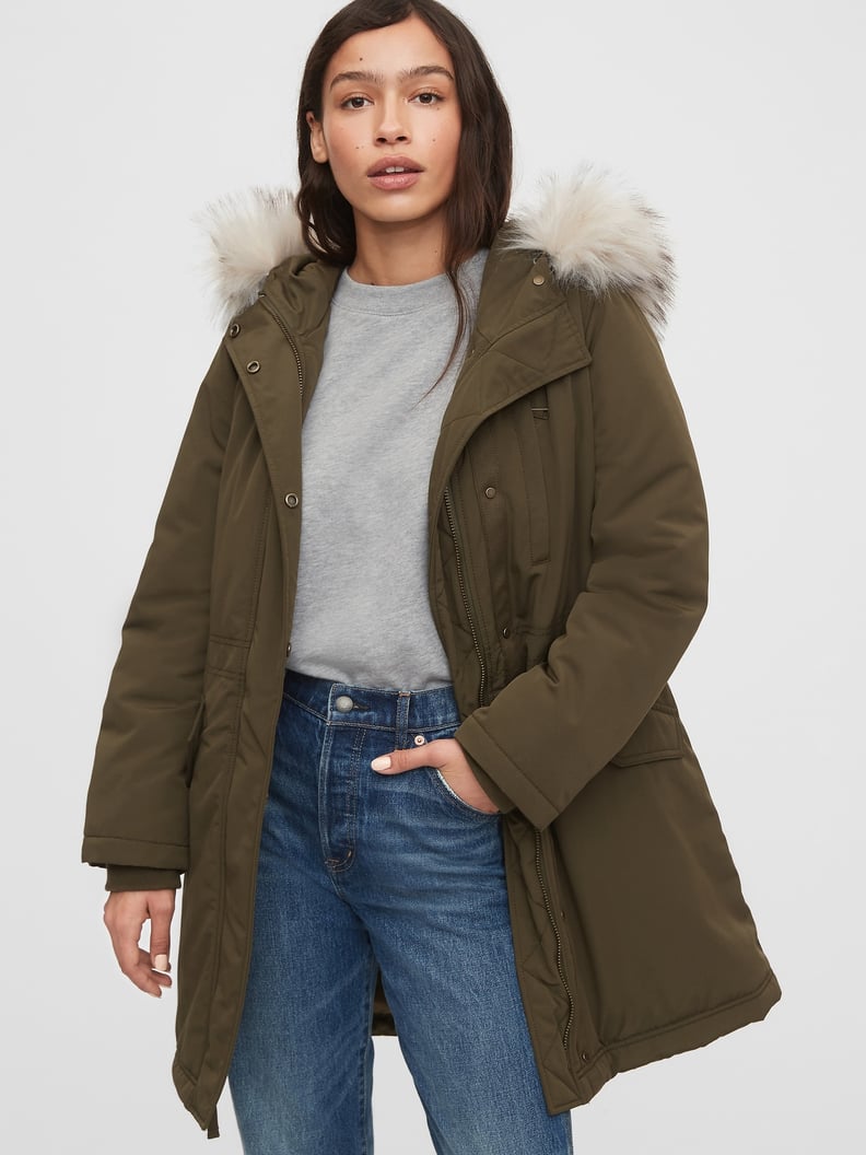 The gap best sale parka