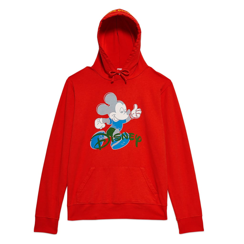 mickey mouse hoodie h&m