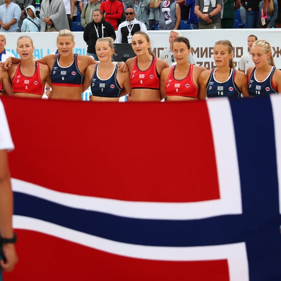 Norwegian Women's Handball Players Fined For Uniforms