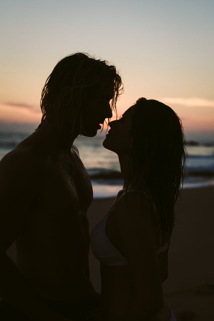 California Beach Engagement Shoot