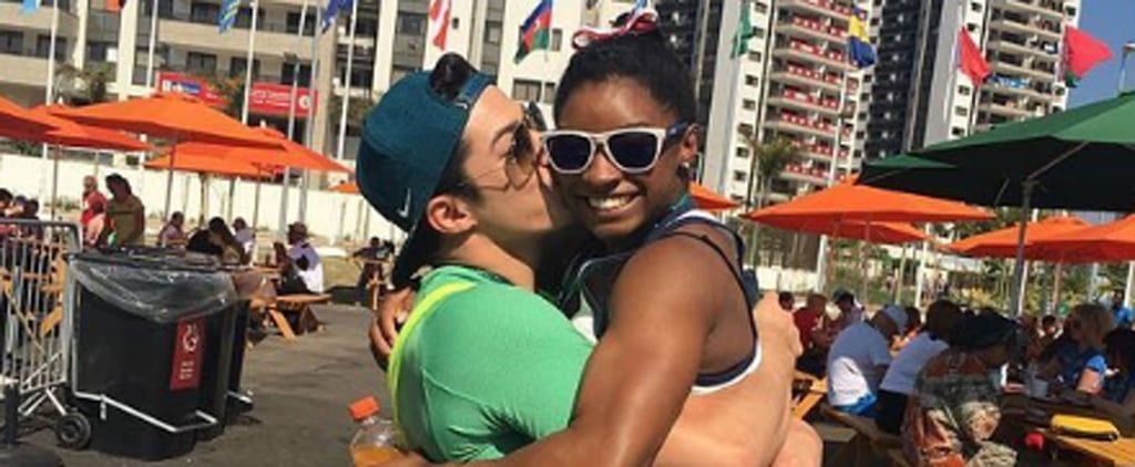 Simone Biles's Brazilian Boyfriend Calls Out Zac Efron