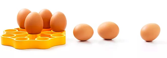 OXO Silicone Pressure Cooker Egg Rack