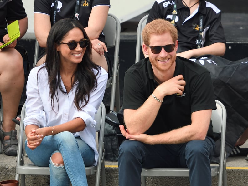 Are Prince Harry and Meghan Markle Moving in Together? | POPSUGAR Celebrity