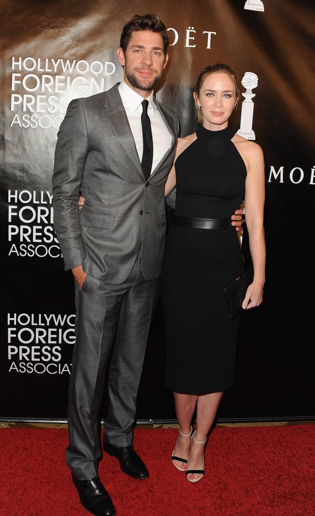 Emily Blunt, John Krasinski Red Carpet Pictures August 2015