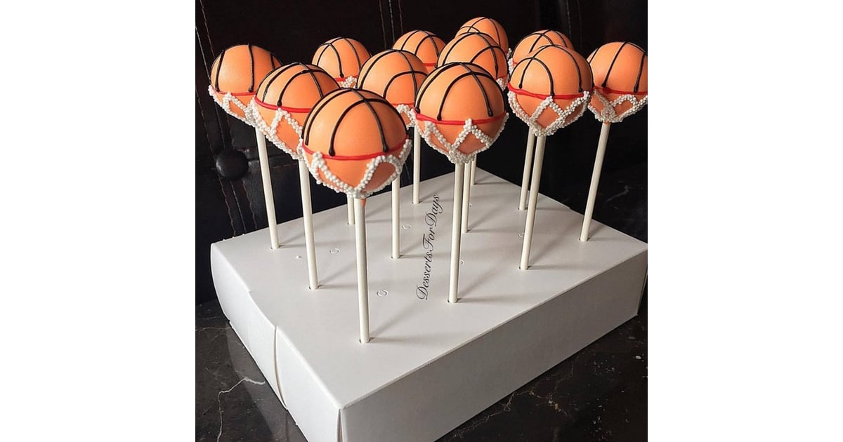 Basketball Cake Pops Pop Star 50 Adorable Cake Pops That Make