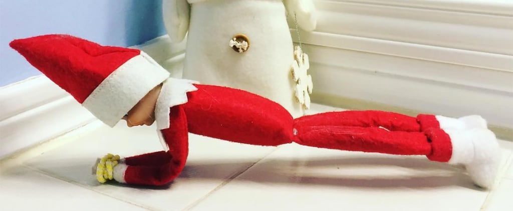 Elf on the Shelf Fitness Ideas