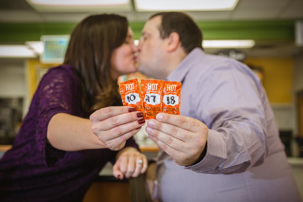 Taco Bell Engagement Shoot