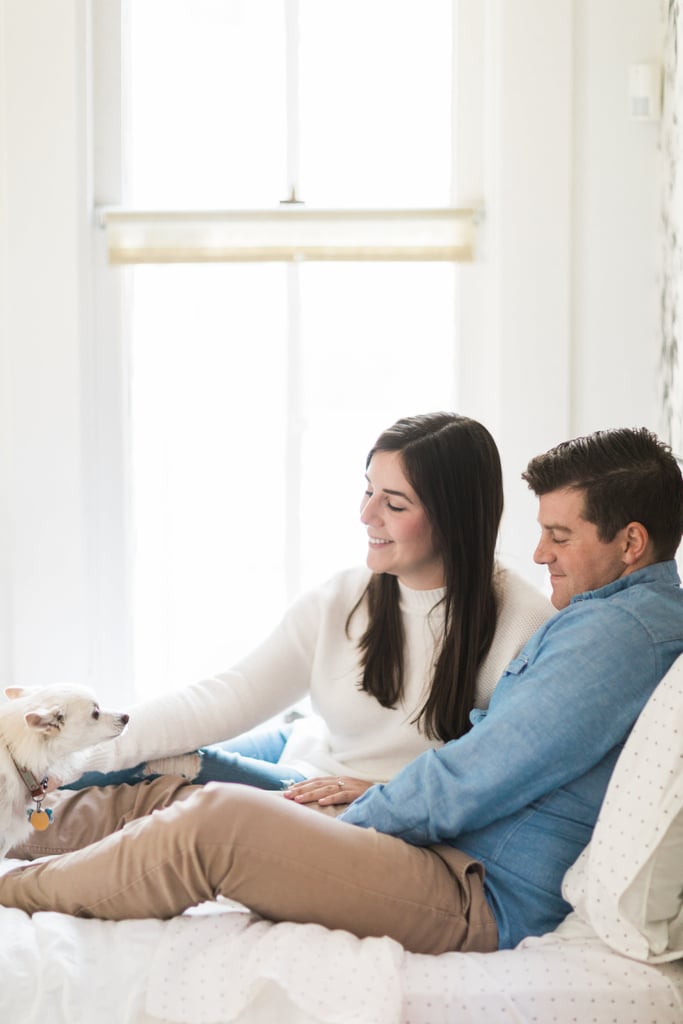 Newlywed Home Photo Session
